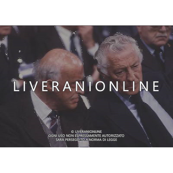 RETROSPETTIVA LEOPOLDO PIRELLI INDUSTRIALE NELLA FOTO LEOPOLDO PIRELLI CON GIANNI AGNELLI AG ALDO LIVERANI SAS
