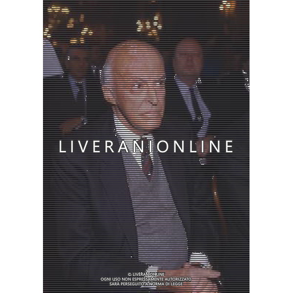RETROSPETTIVA LEOPOLDO PIRELLI INDUSTRIALE NELLA FOTO LEOPOLDO PIRELLI AG ALDO LIVERANI SAS