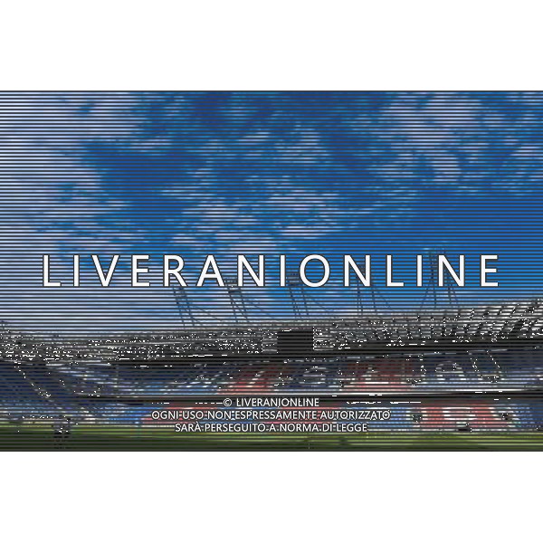 26.06.2017 KRAKOW PILKA NOZNA ( FOOTBALL ) MISTRZOSTWA EUROPY UEFA DO LAT 21 POLSKA 2017 ( UEFA EURO UNDER 21 POLAND ) OFICJALNA KONFERENCJA PRASOWA I TRENING REPREZENTACJI WLOCH U21 PRZED MECZEM Z HISZPANIA U21 ( ITALY PRESS CONFERENCE AND TEAM PRACTISE BEFORE GAME WITH SPAIN ) NZ TRENING BIALA GWIAZDA STADION WISLY - STADIO FOTO MICHAL STANCZYK / CYFRASPORT / NEWSPIX.PL --- Newspix.pl / AGENZIA ALDO LIVERANI SAS - ITALY ONLY EDITORIAL USE ONLY - Allenamento della Nazionale Italiana UEFA Campionato Europeo Under 21 Polonia 2017 Cracovia 26.06.2017