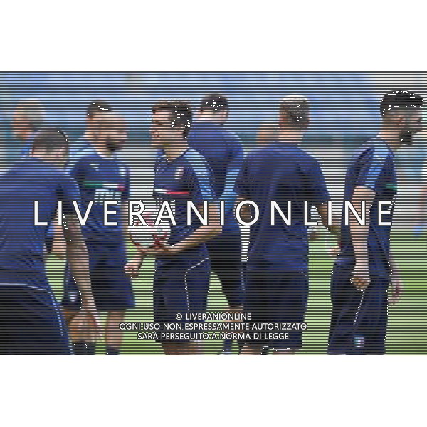 26.06.2017 KRAKOW PILKA NOZNA ( FOOTBALL ) MISTRZOSTWA EUROPY UEFA DO LAT 21 POLSKA 2017 ( UEFA EURO UNDER 21 POLAND ) OFICJALNA KONFERENCJA PRASOWA I TRENING REPREZENTACJI WLOCH U21 PRZED MECZEM Z HISZPANIA U21 ( ITALY PRESS CONFERENCE AND TEAM PRACTISE BEFORE GAME WITH SPAIN ) NZ FEDERICO CHIESA FOTO MICHAL STANCZYK / CYFRASPORT / NEWSPIX.PL --- Newspix.pl / AGENZIA ALDO LIVERANI SAS - ITALY ONLY EDITORIAL USE ONLY - Allenamento della Nazionale Italiana UEFA Campionato Europeo Under 21 Polonia 2017 Cracovia 26.06.2017