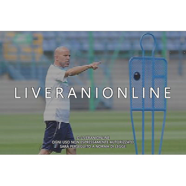 26.06.2017 KRAKOW PILKA NOZNA ( FOOTBALL ) MISTRZOSTWA EUROPY UEFA DO LAT 21 POLSKA 2017 ( UEFA EURO UNDER 21 POLAND ) OFICJALNA KONFERENCJA PRASOWA I TRENING REPREZENTACJI WLOCH U21 PRZED MECZEM Z HISZPANIA U21 ( ITALY PRESS CONFERENCE AND TEAM PRACTISE BEFORE GAME WITH SPAIN ) NZ TRENER ( HEAD COACH ) LUIGI DI BIAGIO FOTO MICHAL STANCZYK / CYFRASPORT / NEWSPIX.PL --- Newspix.pl / AGENZIA ALDO LIVERANI SAS - ITALY ONLY EDITORIAL USE ONLY - Allenamento della Nazionale Italiana UEFA Campionato Europeo Under 21 Polonia 2017 Cracovia 26.06.2017