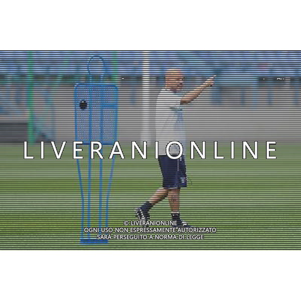 26.06.2017 KRAKOW PILKA NOZNA ( FOOTBALL ) MISTRZOSTWA EUROPY UEFA DO LAT 21 POLSKA 2017 ( UEFA EURO UNDER 21 POLAND ) OFICJALNA KONFERENCJA PRASOWA I TRENING REPREZENTACJI WLOCH U21 PRZED MECZEM Z HISZPANIA U21 ( ITALY PRESS CONFERENCE AND TEAM PRACTISE BEFORE GAME WITH SPAIN ) NZ TRENER ( HEAD COACH ) LUIGI DI BIAGIO FOTO MICHAL STANCZYK / CYFRASPORT / NEWSPIX.PL --- Newspix.pl / AGENZIA ALDO LIVERANI SAS - ITALY ONLY EDITORIAL USE ONLY - Allenamento della Nazionale Italiana UEFA Campionato Europeo Under 21 Polonia 2017 Cracovia 26.06.2017