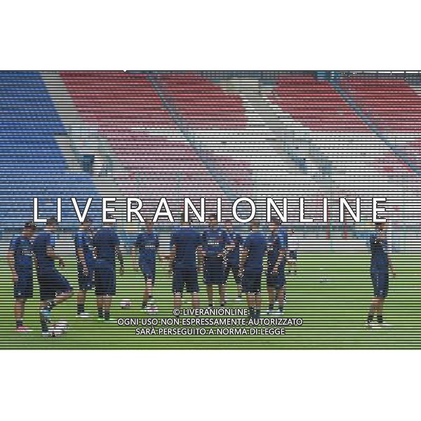 26.06.2017 KRAKOW PILKA NOZNA ( FOOTBALL ) MISTRZOSTWA EUROPY UEFA DO LAT 21 POLSKA 2017 ( UEFA EURO UNDER 21 POLAND ) OFICJALNA KONFERENCJA PRASOWA I TRENING REPREZENTACJI WLOCH U21 PRZED MECZEM Z HISZPANIA U21 ( ITALY PRESS CONFERENCE AND TEAM PRACTISE BEFORE GAME WITH SPAIN ) NZ TRENING BIALA GWIAZDA STADION WISLY FOTO MICHAL STANCZYK / CYFRASPORT / NEWSPIX.PL --- Newspix.pl / AGENZIA ALDO LIVERANI SAS - ITALY ONLY EDITORIAL USE ONLY - Allenamento della Nazionale Italiana UEFA Campionato Europeo Under 21 Polonia 2017 Cracovia 26.06.2017