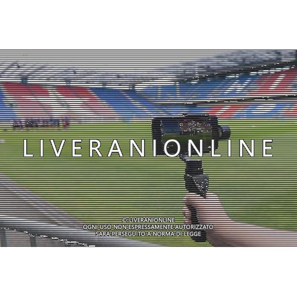 26.06.2017 KRAKOW PILKA NOZNA ( FOOTBALL ) MISTRZOSTWA EUROPY UEFA DO LAT 21 POLSKA 2017 ( UEFA EURO UNDER 21 POLAND ) OFICJALNA KONFERENCJA PRASOWA I TRENING REPREZENTACJI WLOCH U21 PRZED MECZEM Z HISZPANIA U21 ( ITALY PRESS CONFERENCE AND TEAM PRACTISE BEFORE GAME WITH SPAIN ) NZ TRENING BIALA GWIAZDA STADION WISLY FOTO MICHAL STANCZYK / CYFRASPORT / NEWSPIX.PL --- Newspix.pl / AGENZIA ALDO LIVERANI SAS - ITALY ONLY EDITORIAL USE ONLY - Allenamento della Nazionale Italiana UEFA Campionato Europeo Under 21 Polonia 2017 Cracovia 26.06.2017