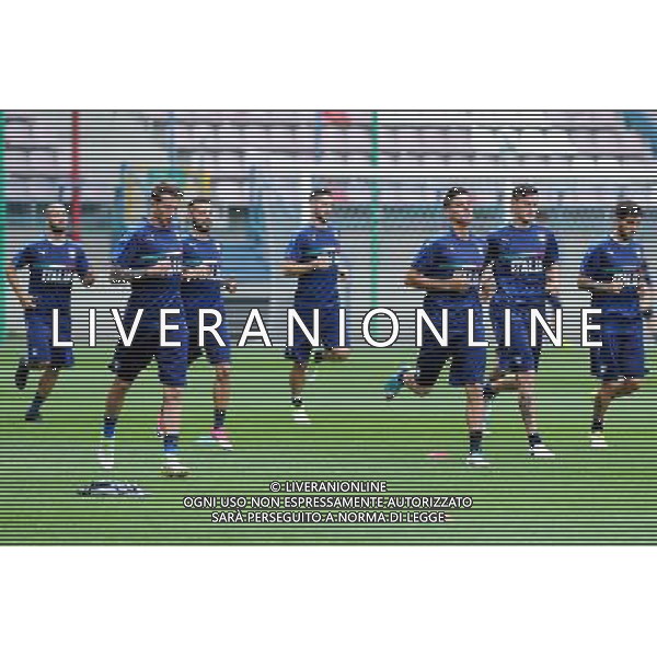 26.06.2017 KRAKOW PILKA NOZNA ( FOOTBALL ) MISTRZOSTWA EUROPY UEFA DO LAT 21 POLSKA 2017 ( UEFA EURO UNDER 21 POLAND ) OFICJALNA KONFERENCJA PRASOWA I TRENING REPREZENTACJI WLOCH U21 PRZED MECZEM Z HISZPANIA U21 ( ITALY PRESS CONFERENCE AND TEAM PRACTISE BEFORE GAME WITH SPAIN ) NZ TRENING BIALA GWIAZDA STADION WISLY FOTO MICHAL STANCZYK / CYFRASPORT / NEWSPIX.PL --- Newspix.pl / AGENZIA ALDO LIVERANI SAS - ITALY ONLY EDITORIAL USE ONLY - Allenamento della Nazionale Italiana UEFA Campionato Europeo Under 21 Polonia 2017 Cracovia 26.06.2017