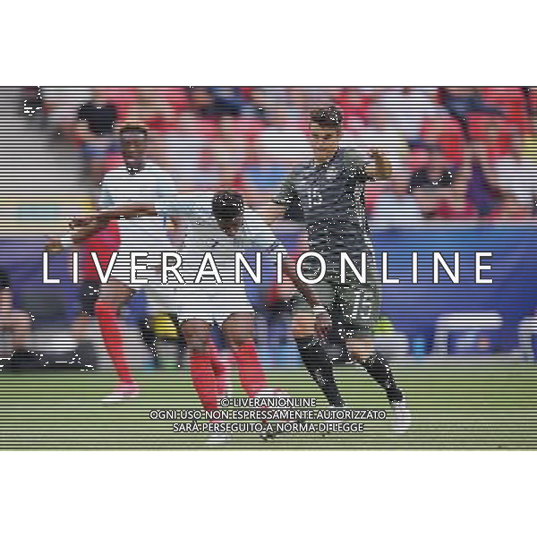 2017.06.27 Tychy Pilka nozna Mistrzostwa Europy U21 Euro U21 Anglia - Niemcy (England - Germany) N/z Demarai Gray Marc-Oliver Kempf Foto Lukasz Sobala / PressFocus 2017.06.27 Tychy Football UEFA Under21 Championship Poland 2017 Anglia - Niemcy (England - Germany) Demarai Gray Marc-Oliver Kempf Credit: Lukasz Sobala / PressFocus --- Newspix.pl AG ALDO LIVERANI SAS ONLY ITALY *** Local Caption *** www.newspix.pl mail us: info@newspix.pl call us: 0048 022 23 22 222 --- Polish Picture Agency by Ringier Axel Springer Poland