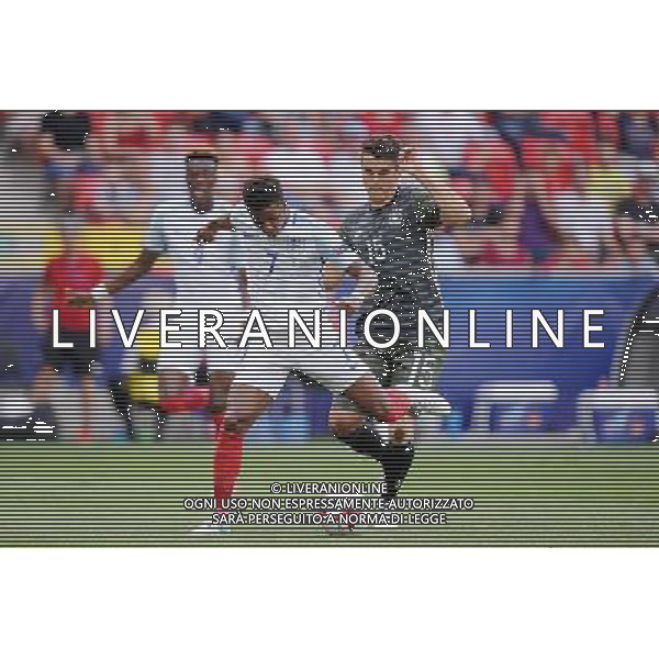 2017.06.27 Tychy Pilka nozna Mistrzostwa Europy U21 Euro U21 Anglia - Niemcy (England - Germany) N/z Demarai Gray Marc-Oliver Kempf Foto Lukasz Sobala / PressFocus 2017.06.27 Tychy Football UEFA Under21 Championship Poland 2017 Anglia - Niemcy (England - Germany) Demarai Gray Marc-Oliver Kempf Credit: Lukasz Sobala / PressFocus --- Newspix.pl AG ALDO LIVERANI SAS ONLY ITALY *** Local Caption *** www.newspix.pl mail us: info@newspix.pl call us: 0048 022 23 22 222 --- Polish Picture Agency by Ringier Axel Springer Poland