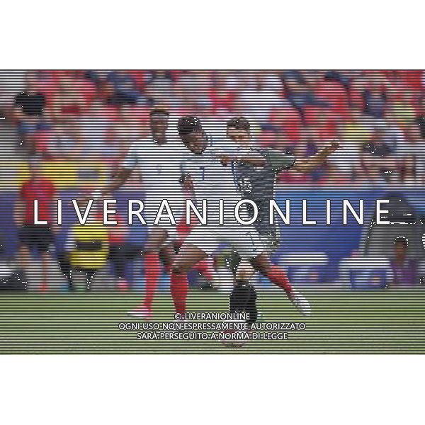 2017.06.27 Tychy Pilka nozna Mistrzostwa Europy U21 Euro U21 Anglia - Niemcy (England - Germany) N/z Demarai Gray Marc-Oliver Kempf Foto Lukasz Sobala / PressFocus 2017.06.27 Tychy Football UEFA Under21 Championship Poland 2017 Anglia - Niemcy (England - Germany) Demarai Gray Marc-Oliver Kempf Credit: Lukasz Sobala / PressFocus --- Newspix.pl AG ALDO LIVERANI SAS ONLY ITALY *** Local Caption *** www.newspix.pl mail us: info@newspix.pl call us: 0048 022 23 22 222 --- Polish Picture Agency by Ringier Axel Springer Poland