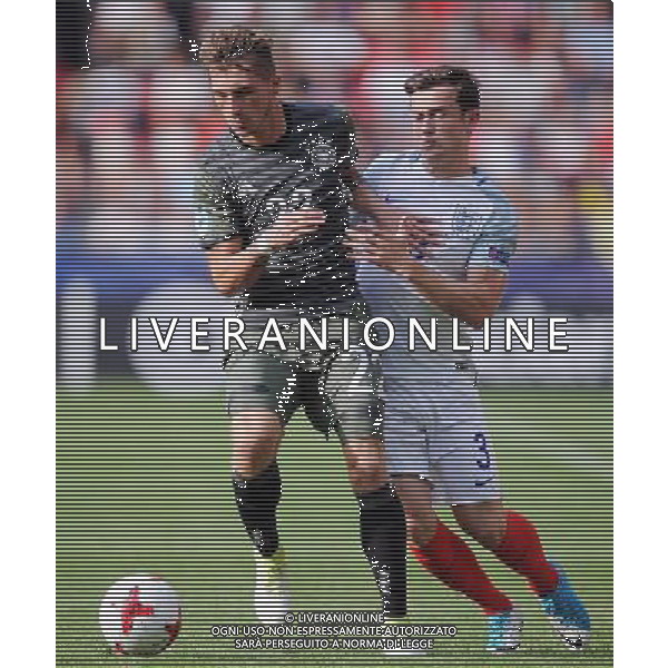 2017.06.27 Tychy Pilka nozna Mistrzostwa Europy U21 Euro U21 Anglia - Niemcy (England - Germany) N/z Maximilian Philipp Ben Chilwell Foto Lukasz Sobala / PressFocus 2017.06.27 Tychy Football UEFA Under21 Championship Poland 2017 Anglia - Niemcy (England - Germany) Maximilian Philipp Ben Chilwell Credit: Lukasz Sobala / PressFocus --- Newspix.pl AG ALDO LIVERANI SAS ONLY ITALY *** Local Caption *** www.newspix.pl mail us: info@newspix.pl call us: 0048 022 23 22 222 --- Polish Picture Agency by Ringier Axel Springer Poland