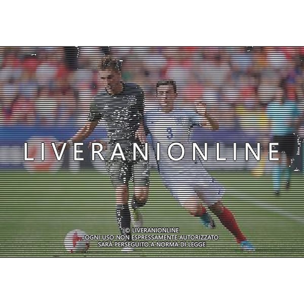 2017.06.27 Tychy Pilka nozna Mistrzostwa Europy U21 Euro U21 Anglia - Niemcy (England - Germany) N/z Maximilian Philipp Ben Chilwell Foto Lukasz Sobala / PressFocus 2017.06.27 Tychy Football UEFA Under21 Championship Poland 2017 Anglia - Niemcy (England - Germany) Maximilian Philipp Ben Chilwell Credit: Lukasz Sobala / PressFocus --- Newspix.pl AG ALDO LIVERANI SAS ONLY ITALY *** Local Caption *** www.newspix.pl mail us: info@newspix.pl call us: 0048 022 23 22 222 --- Polish Picture Agency by Ringier Axel Springer Poland