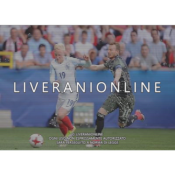 2017.06.27 Tychy Pilka nozna Mistrzostwa Europy U21 Euro U21 Anglia - Niemcy (England - Germany) N/z Will Hughes Maximilian Arnold Foto Lukasz Sobala / PressFocus 2017.06.27 Tychy Football UEFA Under21 Championship Poland 2017 Anglia - Niemcy (England - Germany) Will Hughes Maximilian Arnold Credit: Lukasz Sobala / PressFocus --- Newspix.pl AG ALDO LIVERANI SAS ONLY ITALY *** Local Caption *** www.newspix.pl mail us: info@newspix.pl call us: 0048 022 23 22 222 --- Polish Picture Agency by Ringier Axel Springer Poland