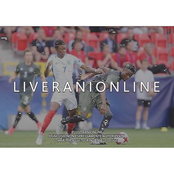 2017.06.27 Tychy Pilka nozna Mistrzostwa Europy U21 Euro U21 Anglia - Niemcy (England - Germany) N/z Demarai Gray Gideaon Jung Foto Lukasz Sobala / PressFocus 2017.06.27 Tychy Football UEFA Under21 Championship Poland 2017 Anglia - Niemcy (England - Germany) Demarai Gray Gideaon Jung Credit: Lukasz Sobala / PressFocus --- Newspix.pl AG ALDO LIVERANI SAS ONLY ITALY *** Local Caption *** www.newspix.pl mail us: info@newspix.pl call us: 0048 022 23 22 222 --- Polish Picture Agency by Ringier Axel Springer Poland