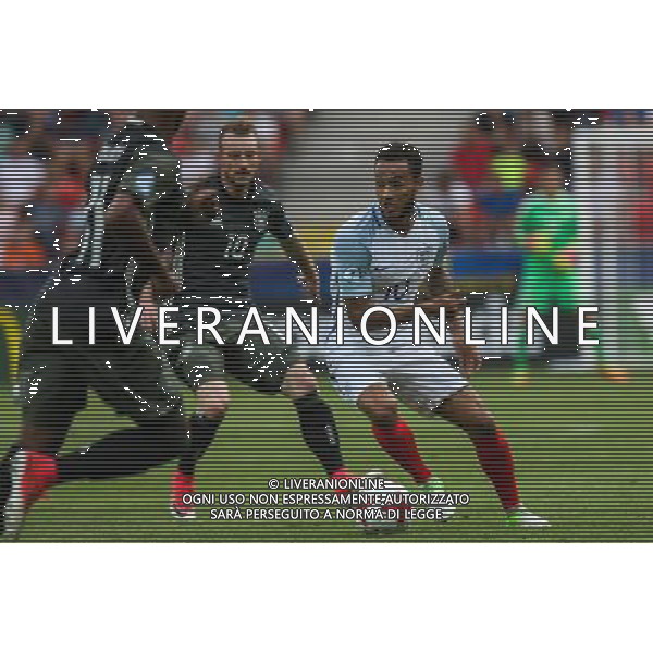 27.06.2017, Tychy, UEFA Under 21 Championship Poland 2017 , England - Germany , UEFA Euro U-21 Anglia - Niemcy International football , N Z Lewis Baker (ENG), Maximilian Arnold (GER) , FOT. Adam Jastrzebowski / newspix.pl --- Newspix.pl AG ALDO LIVERANI SAS ONLY ITALY *** Local Caption *** www.newspix.pl mail us: info@newspix.pl call us: 0048 022 23 22 222 --- Polish Picture Agency by Ringier Axel Springer Poland