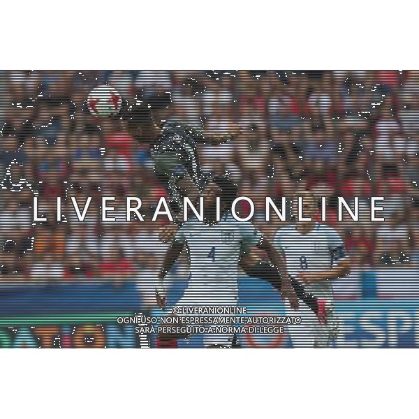 27.06.2017, Tychy, UEFA Under 21 Championship Poland 2017 , England - Germany , UEFA Euro U-21 Anglia - Niemcy International football , N Z Davie Selke (GER), Nathaniel Chalobah (ENG) , FOT. Adam Jastrzebowski / newspix.pl --- Newspix.pl AG ALDO LIVERANI SAS ONLY ITALY *** Local Caption *** www.newspix.pl mail us: info@newspix.pl call us: 0048 022 23 22 222 --- Polish Picture Agency by Ringier Axel Springer Poland