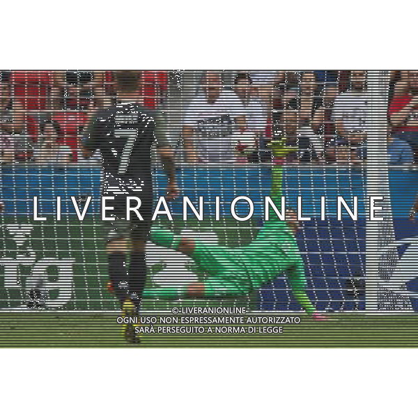 27.06.2017, Tychy, UEFA Under 21 Championship Poland 2017 , England - Germany , UEFA Euro U-21 Anglia - Niemcy International football , N Z Julian Pollersbeck (GER), Max Meyer (GER) , FOT. Adam Jastrzebowski / newspix.pl --- Newspix.pl AG ALDO LIVERANI SAS ONLY ITALY *** Local Caption *** www.newspix.pl mail us: info@newspix.pl call us: 0048 022 23 22 222 --- Polish Picture Agency by Ringier Axel Springer Poland