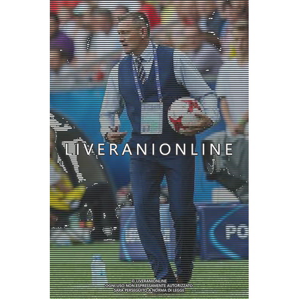27.06.2017, Tychy, UEFA Under 21 Championship Poland 2017 , England - Germany , UEFA Euro U-21 Anglia - Niemcy International football , N Z coach Adrian Boothroyd (ENG) , FOT. Adam Jastrzebowski / newspix.pl --- Newspix.pl AG ALDO LIVERANI SAS ONLY ITALY *** Local Caption *** www.newspix.pl mail us: info@newspix.pl call us: 0048 022 23 22 222 --- Polish Picture Agency by Ringier Axel Springer Poland
