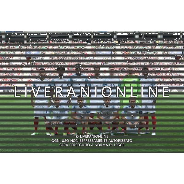 27.06.2017, Tychy, UEFA Under 21 Championship Poland 2017 , England - Germany , UEFA Euro U-21 Anglia - Niemcy International football , N Z Lewis Baker (ENG), Nathaniel Chalobah (ENG), Tammy Abraham (ENG), Mason Holgate (ENG), Alfie Mawson (ENG), Jordan Pickford (ENG), Demarai Gray (ENG), Will Hughes (ENG), Calum Chambers (ENG), Ben Chilwell (ENG), James Ward-Prowse (ENG) , FOT. Adam Jastrzebowski / newspix.pl --- Newspix.pl AG ALDO LIVERANI SAS ONLY ITALY *** Local Caption *** www.newspix.pl mail us: info@newspix.pl call us: 0048 022 23 22 222 --- Polish Picture Agency by Ringier Axel Springer Poland