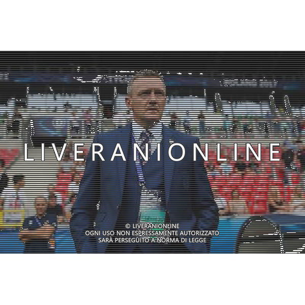 27.06.2017, Tychy, UEFA Under 21 Championship Poland 2017 , England - Germany , UEFA Euro U-21 Anglia - Niemcy International football , N Z coach Adrian Boothroyd (ENG) , FOT. Adam Jastrzebowski / newspix.pl --- Newspix.pl AG ALDO LIVERANI SAS ONLY ITALY *** Local Caption *** www.newspix.pl mail us: info@newspix.pl call us: 0048 022 23 22 222 --- Polish Picture Agency by Ringier Axel Springer Poland