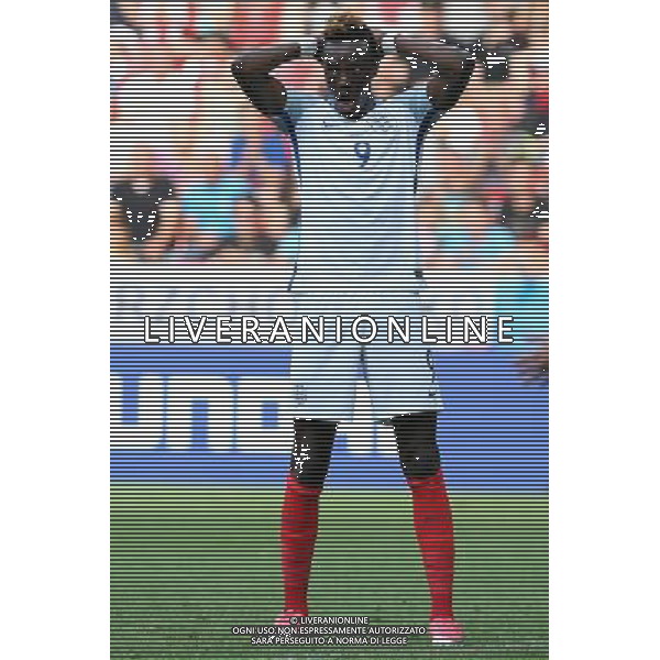 TYCHY 27.06.2017 SPORT PILKA NOZNA MISTRZOSTWA EUROPY U-21 POLFINAL ANGLIA - NIEMCY NZ. TAMMY ABRAHAM (ENG) FOT. MICHAL CHWIEDUK / FOKUSMEDIA / NEWSPIX.PL TYCHY 27.06.2017 SPORT FOOTBALL 2017 UEFA EUROPEAN U21 CHAMPIONSHIP ENGLAND - GERMANY FOT. MICHAL CHWIEDUK / FOKUSMEDIA / NEWSPIX.PL --- Newspix.pl AG ALDO LIVERANI SAS ONLY ITALY *** Local Caption *** www.newspix.pl mail us: info@newspix.pl call us: 0048 022 23 22 222 --- Polish Picture Agency by Ringier Axel Springer Poland