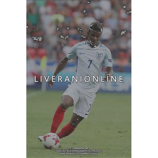 TYCHY 27.06.2017 SPORT PILKA NOZNA MISTRZOSTWA EUROPY U-21 POLFINAL ANGLIA - NIEMCY NZ. DEMARAI GRAY (ENG) FOT. MICHAL CHWIEDUK / FOKUSMEDIA / NEWSPIX.PL TYCHY 27.06.2017 SPORT FOOTBALL 2017 UEFA EUROPEAN U21 CHAMPIONSHIP ENGLAND - GERMANY FOT. MICHAL CHWIEDUK / FOKUSMEDIA / NEWSPIX.PL --- Newspix.pl AG ALDO LIVERANI SAS ONLY ITALY *** Local Caption *** www.newspix.pl mail us: info@newspix.pl call us: 0048 022 23 22 222 --- Polish Picture Agency by Ringier Axel Springer Poland