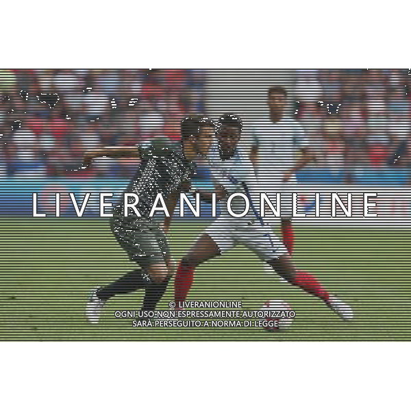 TYCHY 27.06.2017 SPORT PILKA NOZNA MISTRZOSTWA EUROPY U-21 POLFINAL ANGLIA - NIEMCY NZ. MARC OLIVER KEMPF (GER) DEMARAI GRAY (ENG) FOT. MICHAL CHWIEDUK / FOKUSMEDIA / NEWSPIX.PL TYCHY 27.06.2017 SPORT FOOTBALL 2017 UEFA EUROPEAN U21 CHAMPIONSHIP ENGLAND - GERMANY FOT. MICHAL CHWIEDUK / FOKUSMEDIA / NEWSPIX.PL --- Newspix.pl AG ALDO LIVERANI SAS ONLY ITALY *** Local Caption *** www.newspix.pl mail us: info@newspix.pl call us: 0048 022 23 22 222 --- Polish Picture Agency by Ringier Axel Springer Poland