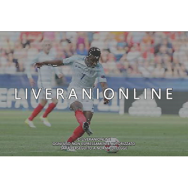 TYCHY 27.06.2017 SPORT PILKA NOZNA MISTRZOSTWA EUROPY U-21 POLFINAL ANGLIA - NIEMCY NZ. DEMARAI GRAY (ENG) FOT. MICHAL CHWIEDUK / FOKUSMEDIA / NEWSPIX.PL TYCHY 27.06.2017 SPORT FOOTBALL 2017 UEFA EUROPEAN U21 CHAMPIONSHIP ENGLAND - GERMANY FOT. MICHAL CHWIEDUK / FOKUSMEDIA / NEWSPIX.PL --- Newspix.pl AG ALDO LIVERANI SAS ONLY ITALY *** Local Caption *** www.newspix.pl mail us: info@newspix.pl call us: 0048 022 23 22 222 --- Polish Picture Agency by Ringier Axel Springer Poland