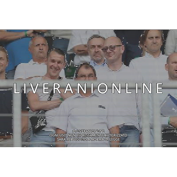 TYCHY 27.06.2017 SPORT PILKA NOZNA MISTRZOSTWA EUROPY U-21 POLFINAL ANGLIA - NIEMCY NZ. KAMIL ADAMEK TOMASZ KACZMARSKI FOT. MICHAL CHWIEDUK / FOKUSMEDIA / NEWSPIX.PL TYCHY 27.06.2017 SPORT FOOTBALL 2017 UEFA EUROPEAN U21 CHAMPIONSHIP ENGLAND - GERMANY FOT. MICHAL CHWIEDUK / FOKUSMEDIA / NEWSPIX.PL --- Newspix.pl AG ALDO LIVERANI SAS ONLY ITALY *** Local Caption *** www.newspix.pl mail us: info@newspix.pl call us: 0048 022 23 22 222 --- Polish Picture Agency by Ringier Axel Springer Poland