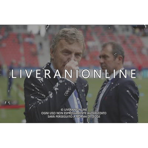 TYCHY 27.06.2017 SPORT PILKA NOZNA MISTRZOSTWA EUROPY U-21 POLFINAL ANGLIA - NIEMCY NZ. ZBIGNIEW BONIEK FOT. MICHAL CHWIEDUK / FOKUSMEDIA / NEWSPIX.PL TYCHY 27.06.2017 SPORT FOOTBALL 2017 UEFA EUROPEAN U21 CHAMPIONSHIP ENGLAND - GERMANY FOT. MICHAL CHWIEDUK / FOKUSMEDIA / NEWSPIX.PL --- Newspix.pl AG ALDO LIVERANI SAS ONLY ITALY *** Local Caption *** www.newspix.pl mail us: info@newspix.pl call us: 0048 022 23 22 222 --- Polish Picture Agency by Ringier Axel Springer Poland