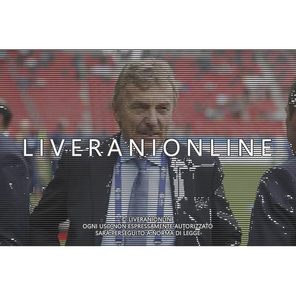 TYCHY 27.06.2017 SPORT PILKA NOZNA MISTRZOSTWA EUROPY U-21 POLFINAL ANGLIA - NIEMCY NZ. ZBIGNIEW BONIEK FOT. MICHAL CHWIEDUK / FOKUSMEDIA / NEWSPIX.PL TYCHY 27.06.2017 SPORT FOOTBALL 2017 UEFA EUROPEAN U21 CHAMPIONSHIP ENGLAND - GERMANY FOT. MICHAL CHWIEDUK / FOKUSMEDIA / NEWSPIX.PL --- Newspix.pl AG ALDO LIVERANI SAS ONLY ITALY *** Local Caption *** www.newspix.pl mail us: info@newspix.pl call us: 0048 022 23 22 222 --- Polish Picture Agency by Ringier Axel Springer Poland