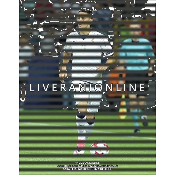 UEFA Campionato Europeo Under 21 Polonia 2017 Semifinale Krakow (Polonia) - 27.06.2017 Spagna-Italia Nella Foto: Antonio Barreca /Ph.Vitez-Ag. Aldo Liverani