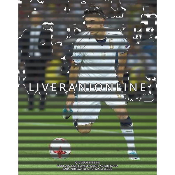 UEFA Campionato Europeo Under 21 Polonia 2017 Semifinale Krakow (Polonia) - 27.06.2017 Spagna-Italia Nella Foto:pellegrini lorenzo /Ph.Vitez-Ag. Aldo Liverani