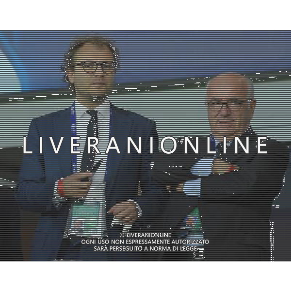 UEFA Campionato Europeo Under 21 Polonia 2017 Semifinale Krakow (Polonia) - 27.06.2017 Spagna-Italia Nella Foto:lotti luca e carlo tavecchio /Ph.Vitez-Ag. Aldo Liverani