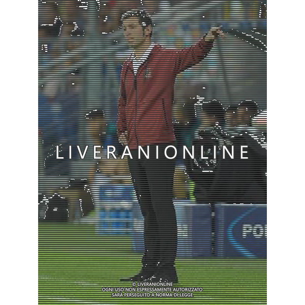 UEFA Campionato Europeo Under 21 Polonia 2017 Semifinale Krakow (Polonia) - 27.06.2017 Spagna-Italia Nella Foto: Albert Celades /Ph.Vitez-Ag. Aldo Liverani