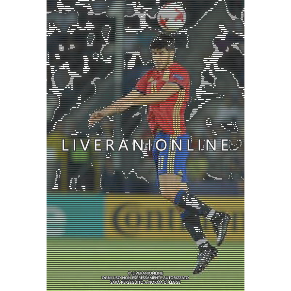 UEFA Campionato Europeo Under 21 Polonia 2017 Semifinale Krakow (Polonia) - 27.06.2017 Spagna-Italia Nella Foto:assensio /Ph.Vitez-Ag. Aldo Liverani