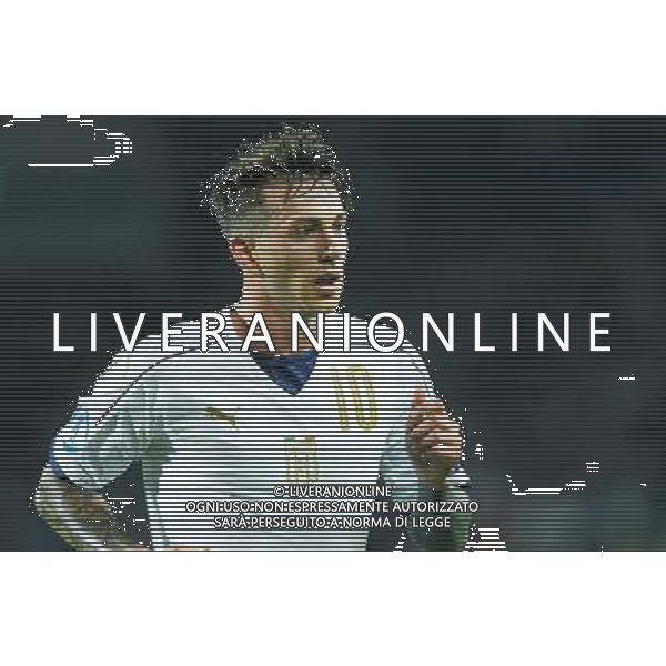 UEFA Campionato Europeo Under 21 Polonia 2017 Semifinale Krakow (Polonia) - 27.06.2017 Spagna-Italia Nella Foto:bernardeschi federico /Ph.Vitez-Ag. Aldo Liverani