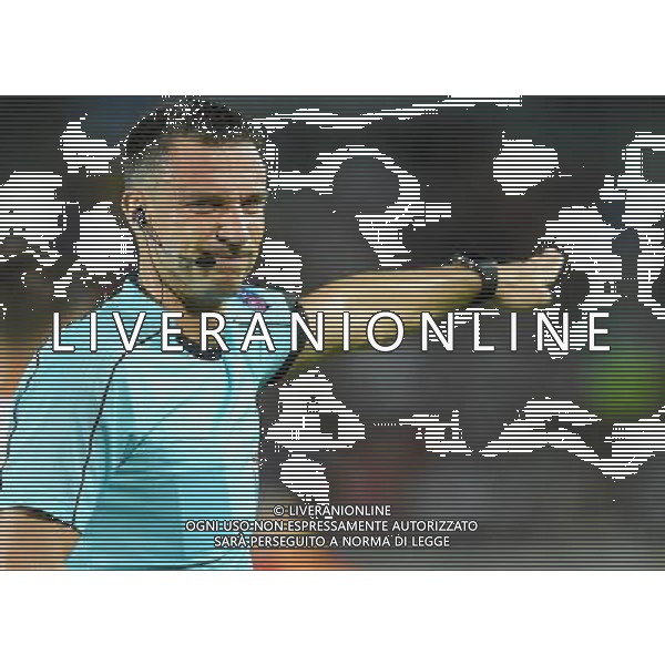 UEFA Campionato Europeo Under 21 Polonia 2017 Semifinale Krakow (Polonia) - 27.06.2017 Spagna-Italia Nella Foto:slavko vincic arbitro /Ph.Vitez-Ag. Aldo Liverani