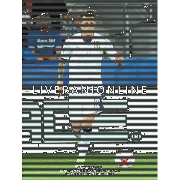 UEFA Campionato Europeo Under 21 Polonia 2017 Semifinale Krakow (Polonia) - 27.06.2017 Spagna-Italia Nella Foto:bernardeschi federico /Ph.Vitez-Ag. Aldo Liverani