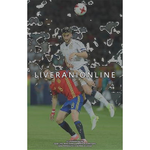 UEFA Campionato Europeo Under 21 Polonia 2017 Semifinale Krakow (Polonia) - 27.06.2017 Spagna-Italia Nella Foto: roberto gagliardini - saul niguez /Ph.Vitez-Ag. Aldo Liverani