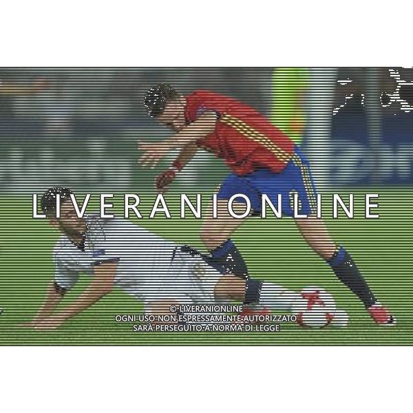UEFA Campionato Europeo Under 21 Polonia 2017 Semifinale Krakow (Polonia) - 27.06.2017 Spagna-Italia Nella Foto: roberto gagliardini - saul niguez /Ph.Vitez-Ag. Aldo Liverani