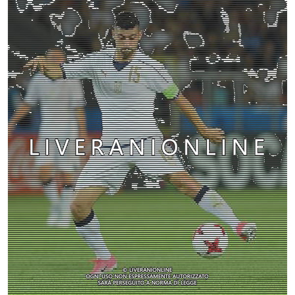 UEFA Campionato Europeo Under 21 Polonia 2017 Semifinale Krakow (Polonia) - 27.06.2017 Spagna-Italia Nella Foto: Marco Benassi /Ph.Vitez-Ag. Aldo Liverani