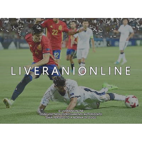 UEFA Campionato Europeo Under 21 Polonia 2017 Semifinale Krakow (Polonia) - 27.06.2017 Spagna-Italia Nella Foto: andrea petagna - mereÕ /Ph.Vitez-Ag. Aldo Liverani