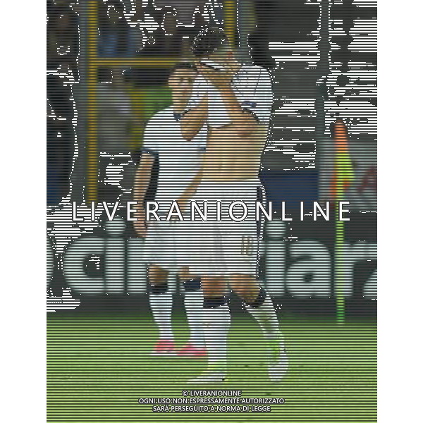 UEFA Campionato Europeo Under 21 Polonia 2017 Semifinale Krakow (Polonia) - 27.06.2017 Spagna-Italia Nella Foto: roberto gagliardini espulsione /Ph.Vitez-Ag. Aldo Liverani