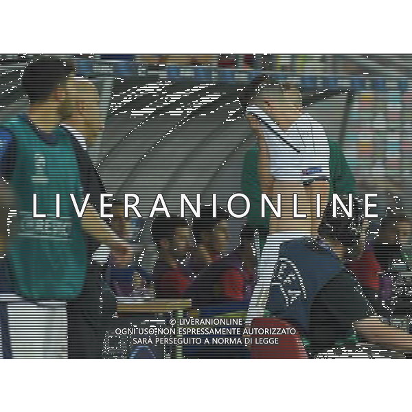 UEFA Campionato Europeo Under 21 Polonia 2017 Semifinale Krakow (Polonia) - 27.06.2017 Spagna-Italia Nella Foto: roberto gagliardini espulsione /Ph.Vitez-Ag. Aldo Liverani