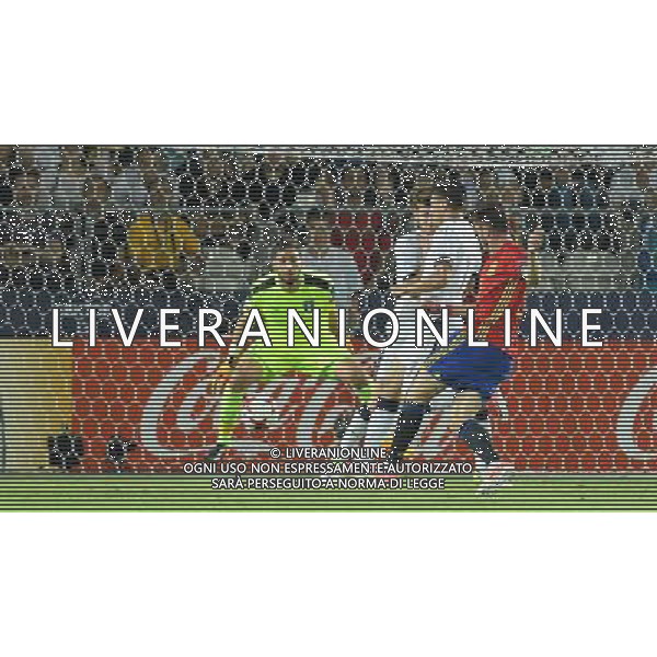 UEFA Campionato Europeo Under 21 Polonia 2017 Semifinale Krakow (Polonia) - 27.06.2017 Spagna-Italia Nella Foto:saul niguez terzo gol /Ph.Vitez-Ag. Aldo Liverani