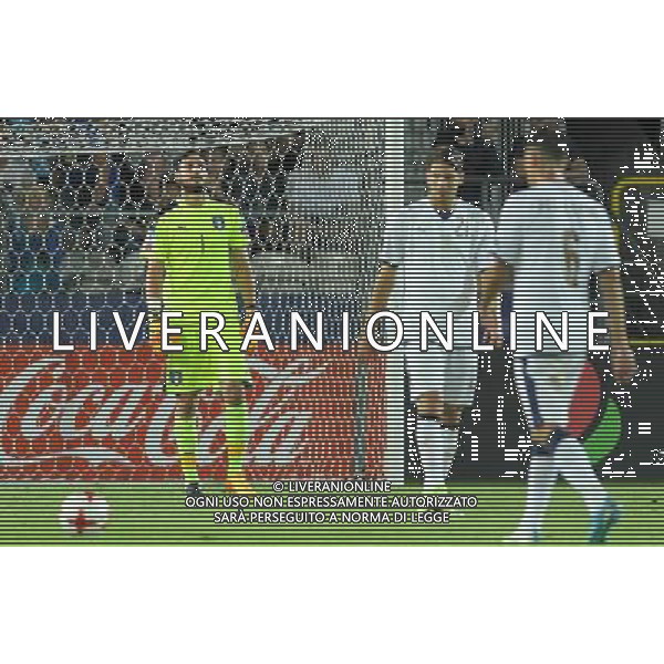 UEFA Campionato Europeo Under 21 Polonia 2017 Semifinale Krakow (Polonia) - 27.06.2017 Spagna-Italia Nella Foto:delusione di gianluigi donnarumma /Ph.Vitez-Ag. Aldo Liverani