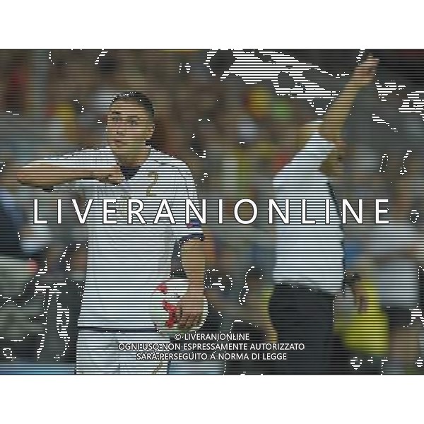 UEFA Campionato Europeo Under 21 Polonia 2017 Semifinale Krakow (Polonia) - 27.06.2017 Spagna-Italia Nella Foto: calabria davide /Ph.Vitez-Ag. Aldo Liverani