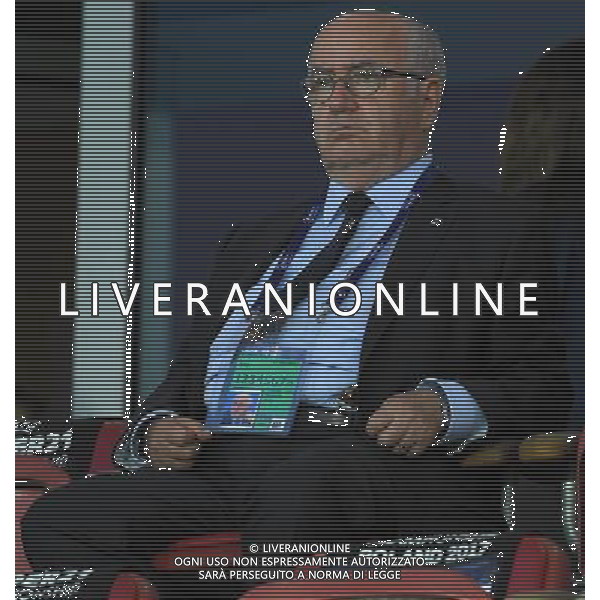 UEFA Campionato Europeo Under 21 Polonia 2017 Semifinale Krakow (Polonia) - 27.06.2017 Spagna-Italia Nella Foto:Carlo Tavecchio /Ph.Vitez-Ag. Aldo Liverani