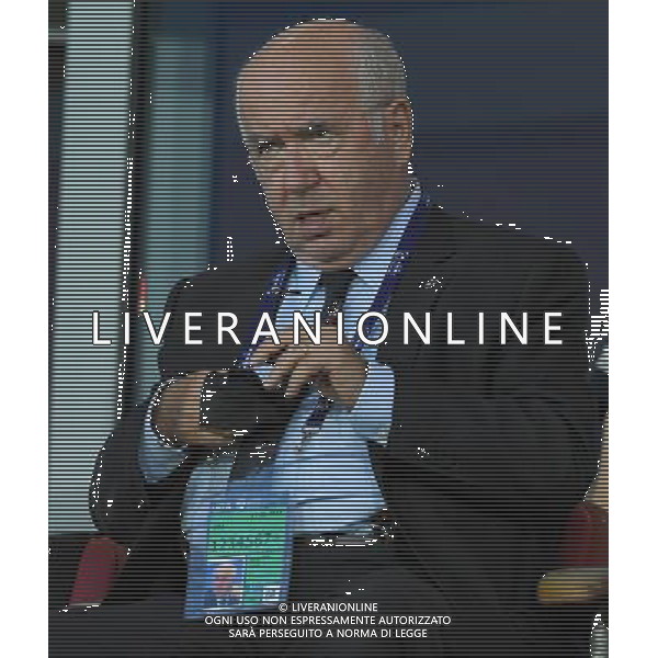 UEFA Campionato Europeo Under 21 Polonia 2017 Semifinale Krakow (Polonia) - 27.06.2017 Spagna-Italia Nella Foto:Carlo Tavecchio /Ph.Vitez-Ag. Aldo Liverani