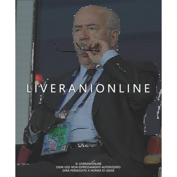 UEFA Campionato Europeo Under 21 Polonia 2017 Semifinale Krakow (Polonia) - 27.06.2017 Spagna-Italia Nella Foto:Carlo Tavecchio /Ph.Vitez-Ag. Aldo Liverani