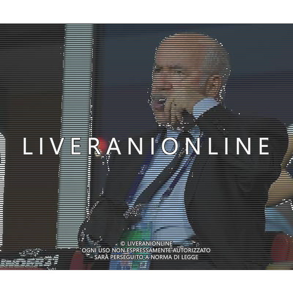 UEFA Campionato Europeo Under 21 Polonia 2017 Semifinale Krakow (Polonia) - 27.06.2017 Spagna-Italia Nella Foto:Carlo Tavecchio /Ph.Vitez-Ag. Aldo Liverani